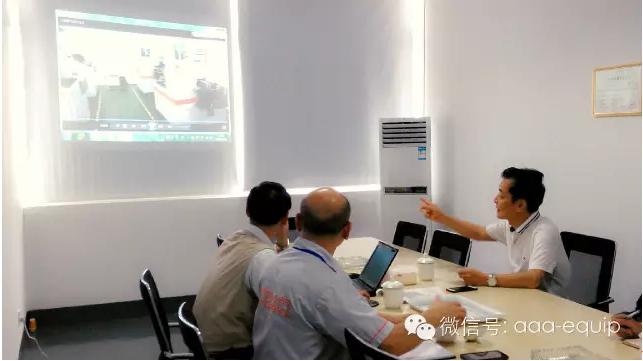 江苏省半导体行业协会秘书长于燮康到访艾科瑞思